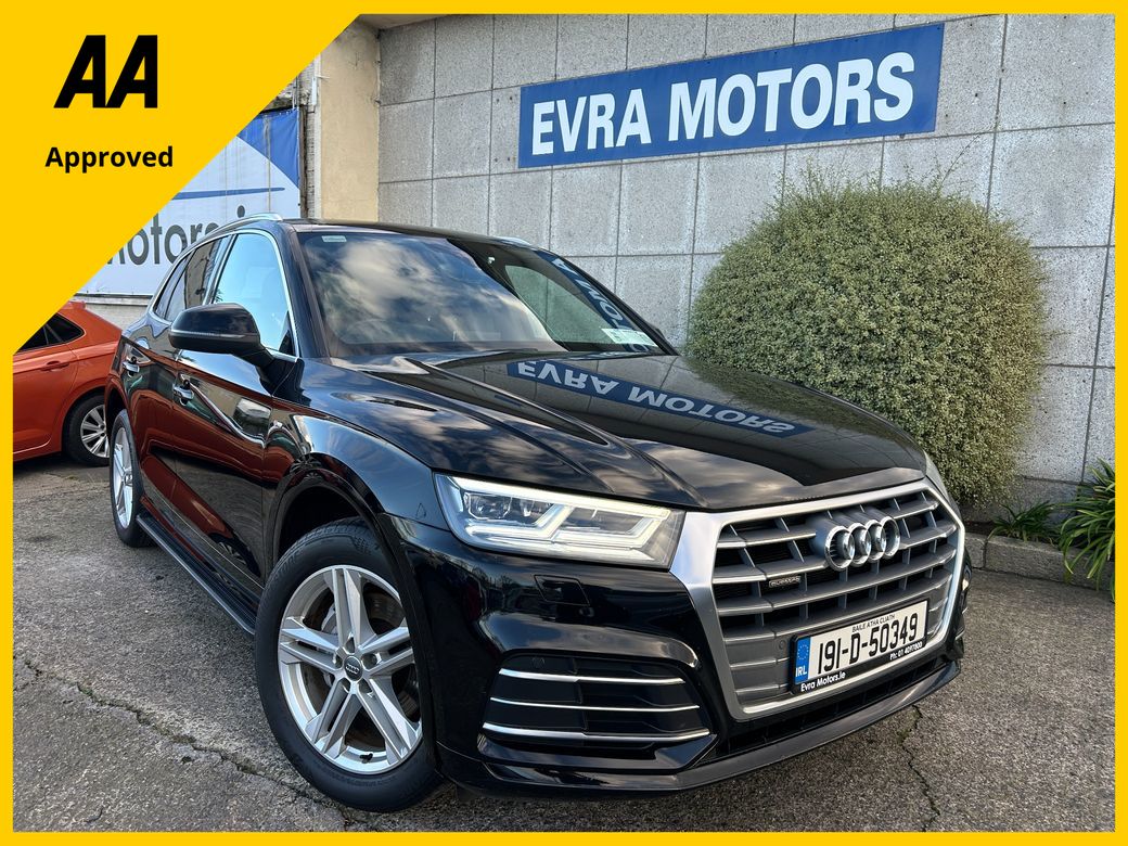 Image for 2019 Audi Q5 **TWO SEAT COMMERCIAL** €27, 950 INC VAT** S-LINE 40TDI QUATTRO 190BHP AUTOMATIC 5DR 