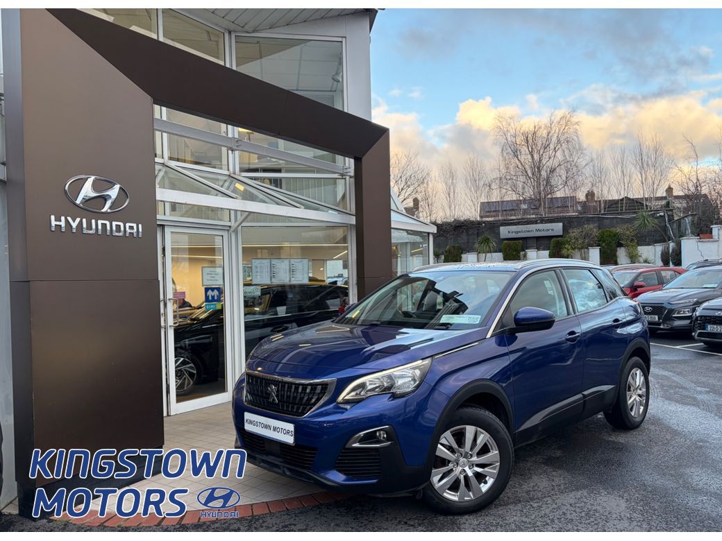 Image for 2018 Peugeot 3008 Active 1.2 130 4DR