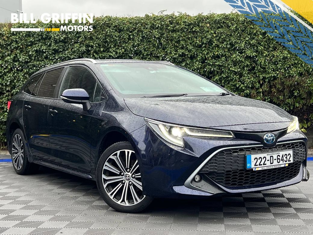 Image for 2022 Toyota Corolla SOL ESTATE 1.8 HYBRID // DIAMOND CUT ALLOYS // REVERSE CAMERA // ADAPTIVE CRUISE CONTROL