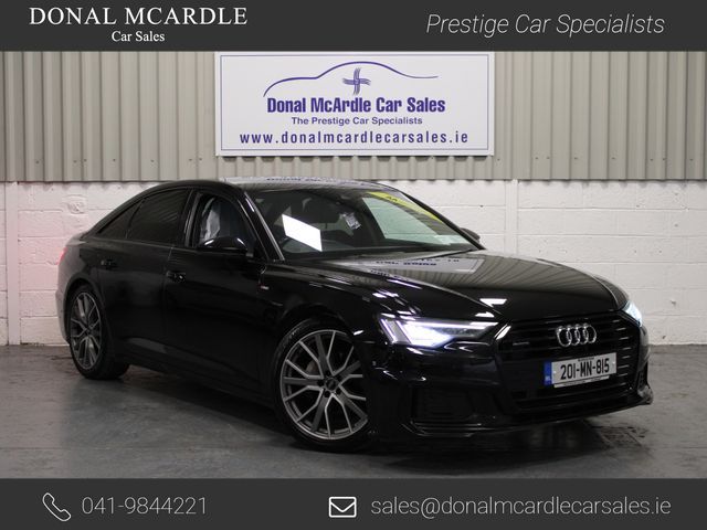 Image for 2020 Audi A6 Black Ed 40 TDI quattro 204 PS S tronic