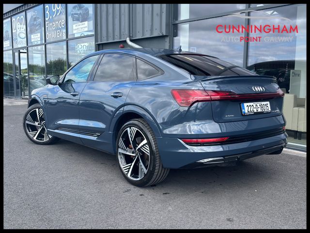 Image for 2022 Audi e-tron 55 Sportback S-Line 95kWh 