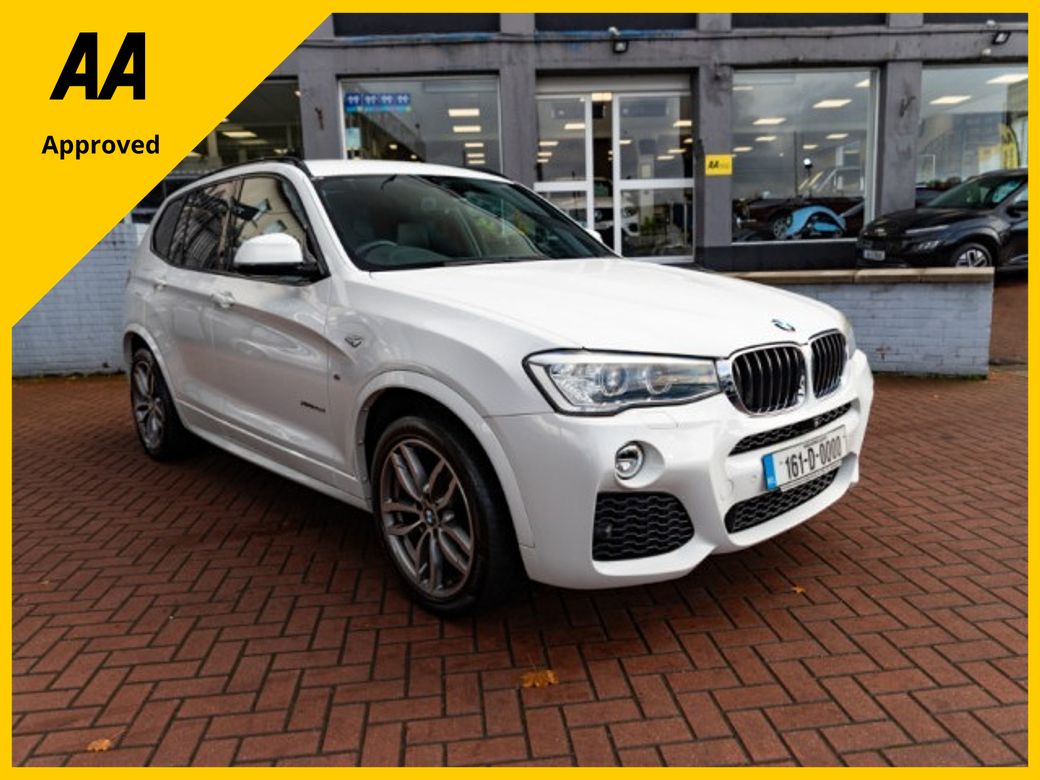 Image for 2016 BMW X3 2.0D X-DRIVE M-SPORT PLUS 5DR ESTATE AUTOMATIC // AS NEW CONDITION INSIDE AND OUT // BUY WITH CONFIDENCE AA AND SIMI APPROVED DEALER 2025 // FINANCE ARRANGED // ALL TRADE INS WELCOME // 