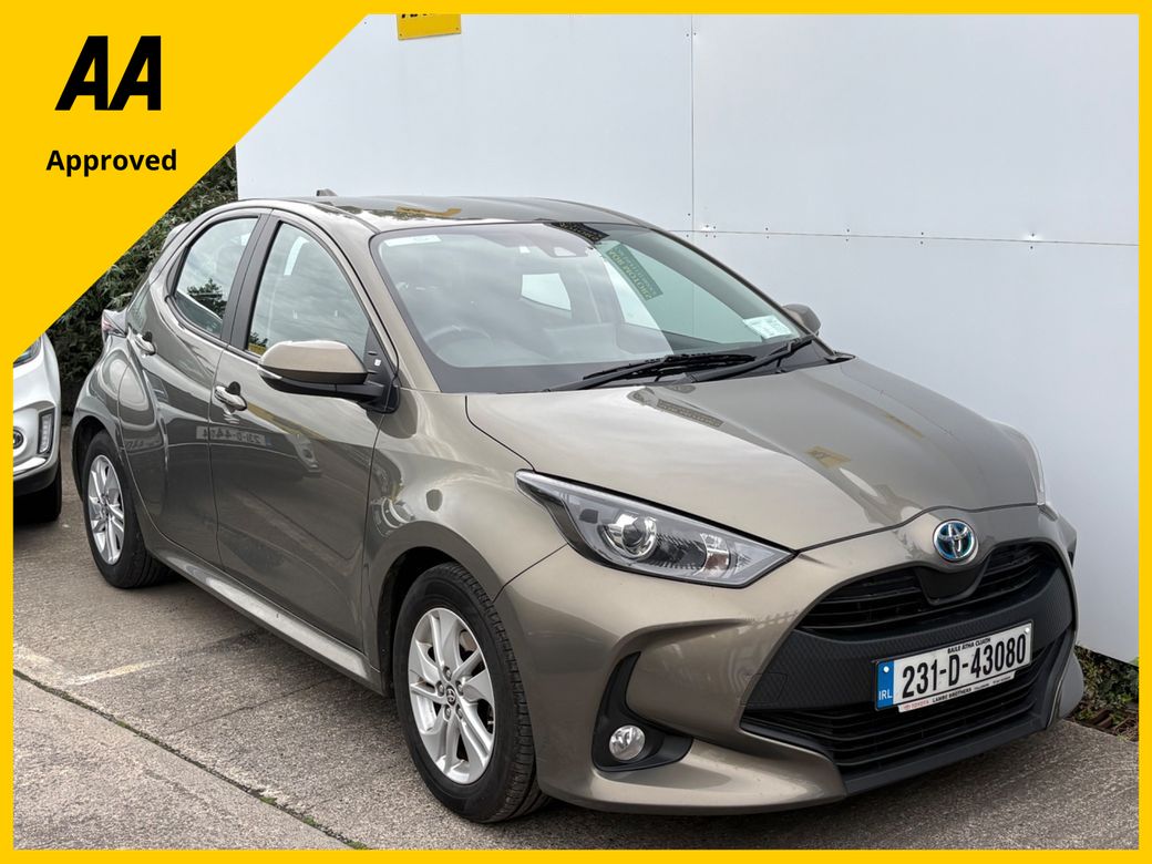Image for 2023 Toyota Yaris 1.5 Hybrid Luna 4DR Auto