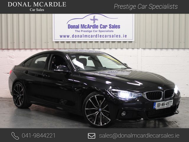 Image for 2018 BMW 420 D F36 M Sport Gran Coupe 5DR A