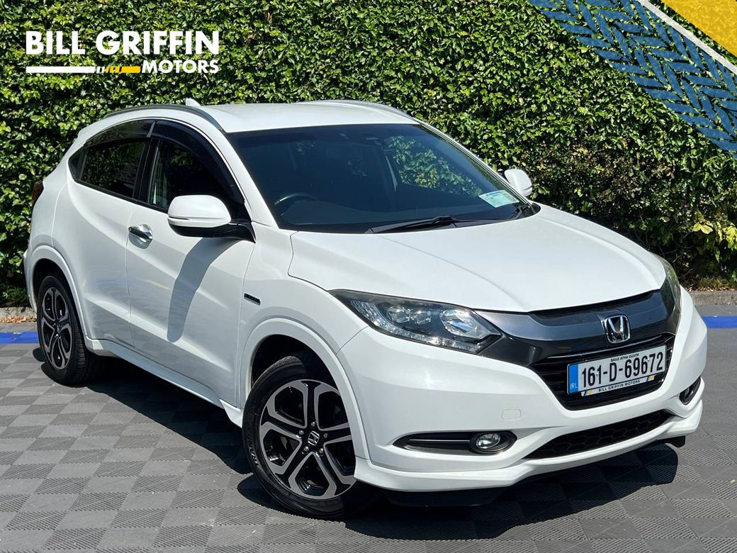 Image for 2016 Honda Vezel 1.5 HYBRID AUTO // DIAMOND CUT ALLOYS // PADDLE SHIFT // REVERSE CAMERA