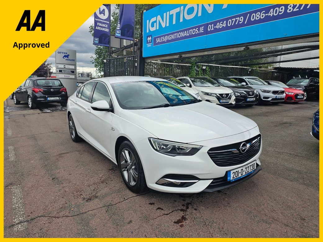 Image for 2020 Opel Insignia SRI, 1.5 PETROl, GRAND SPORT, LOW MILEAGE, NEW NCT, GREAT SPEC, FINANCE, WARRANTY, 5 STAR REVIEWS