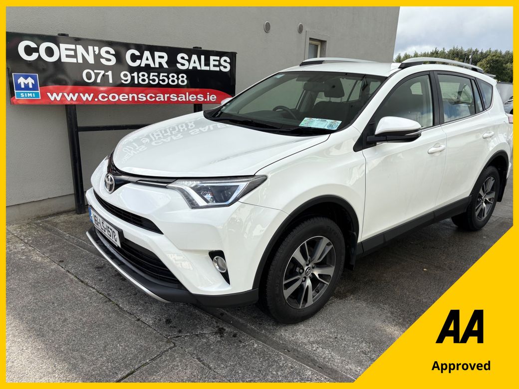Image for 2016 Toyota Rav4 2.0 Diesel 143 Luna €12899