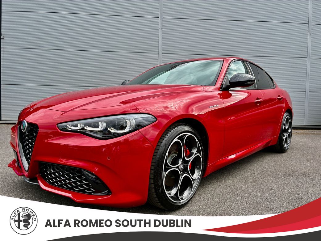Image for 2026 Alfa Romeo Giulia Veloce
