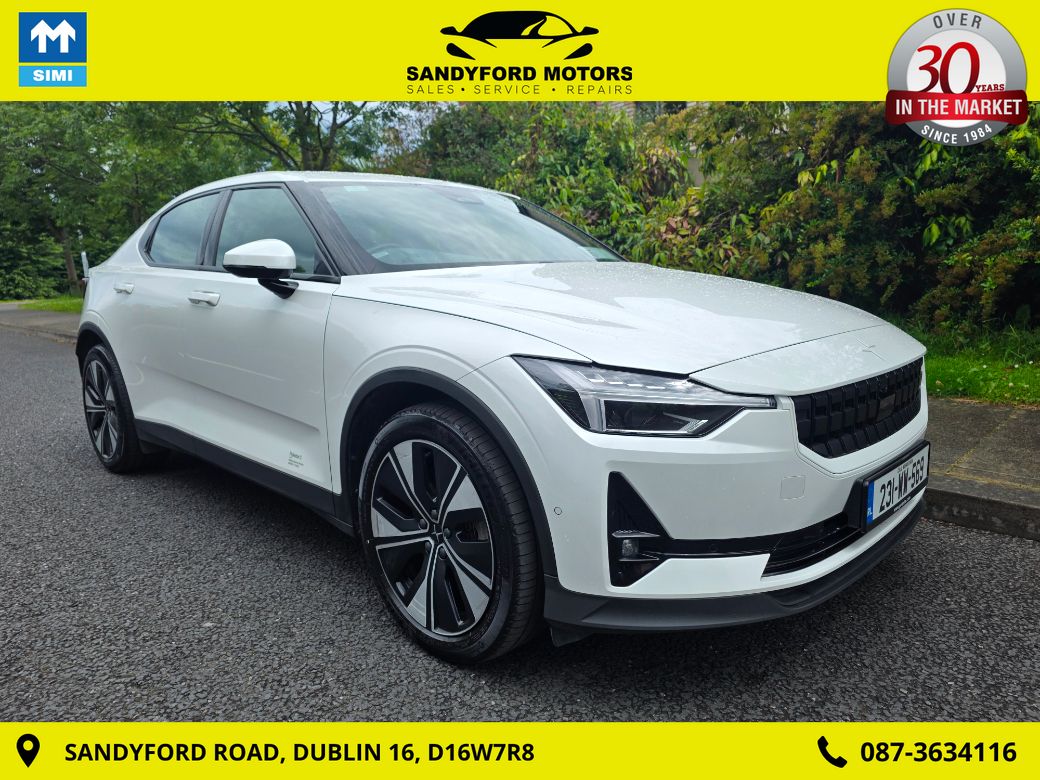 Image for 2023 Polestar 2 Srsm 31HP 69KWH 5D