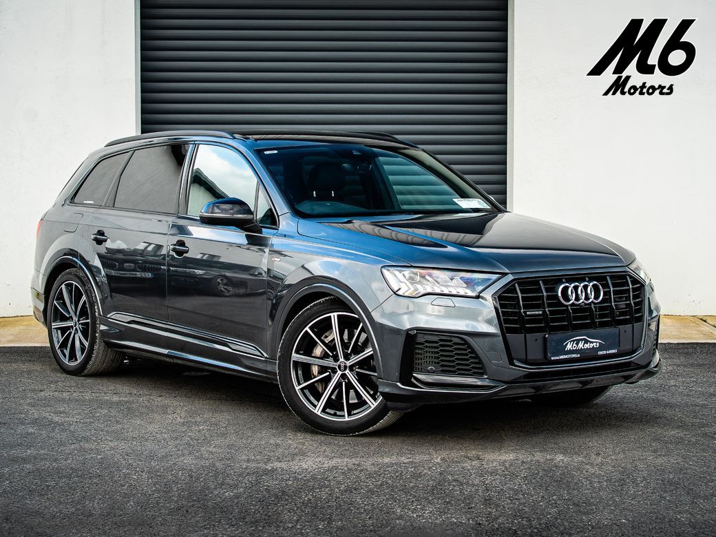 Image for 2021 Audi Q7 3.0 BLACK EDITION 381PS 