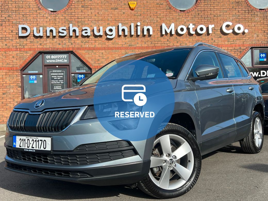 Image for 2021 Skoda Karoq AMBITION 2.0TDI DSG *1 OWNER*