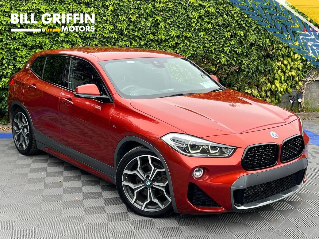 Image for 2019 BMW X2 XDRIVE18d 2.0 M-SPORT AUTO // SUEDE M-SPORT HEATED SEATS // HEADS-UP DISPLAY // ADAPTIVE CRUISE CONTROL