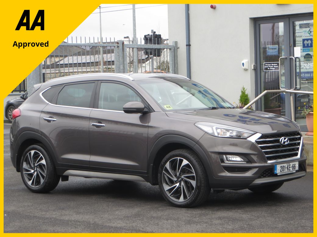 Image for 2020 Hyundai Tucson Executive Plus, High Spec