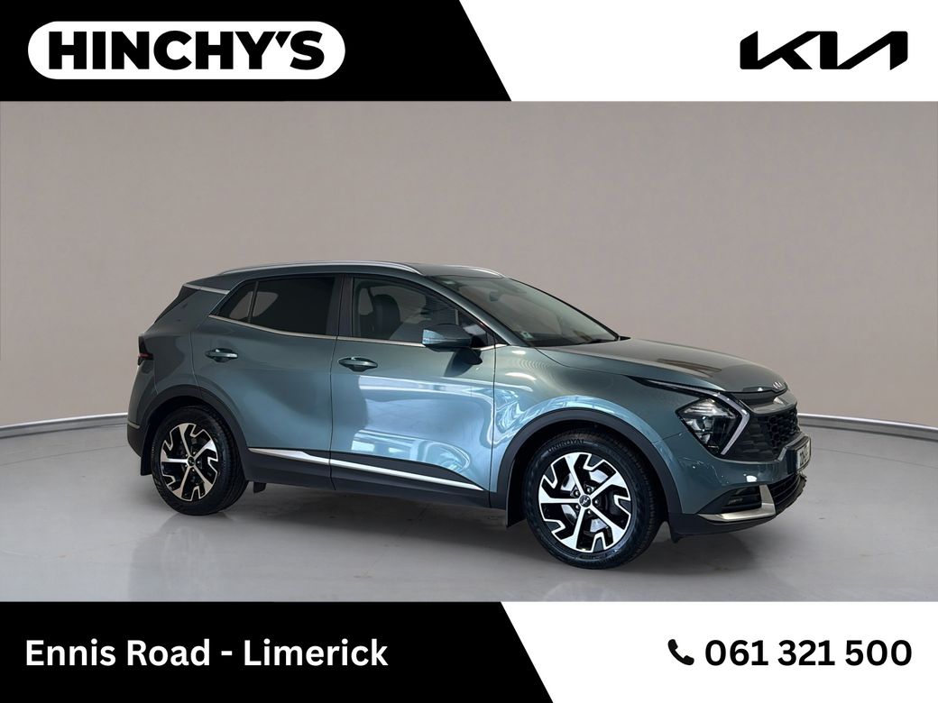 Image for 2022 Kia Sportage Manual 5DR