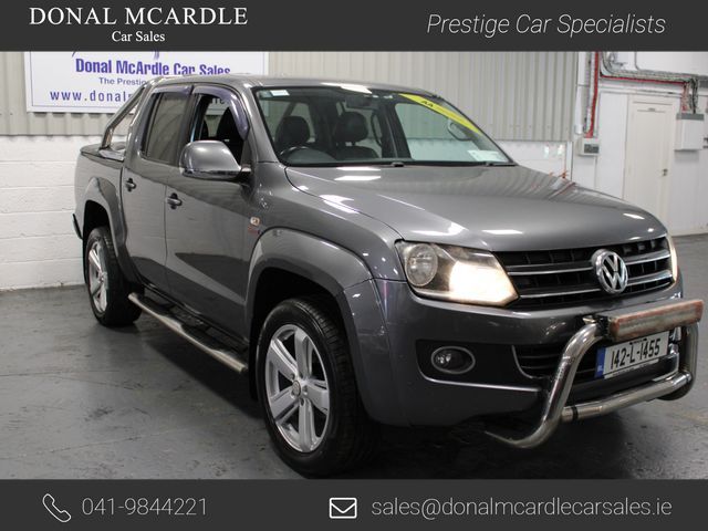 Image for 2014 Volkswagen Amarok 2.0 TDI H-line 4MOT 180PS 4DR