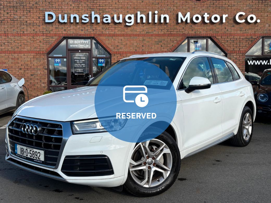 Image for 2018 Audi Q5 2.0 TDI 150 SE *Low Kils Irish Car*