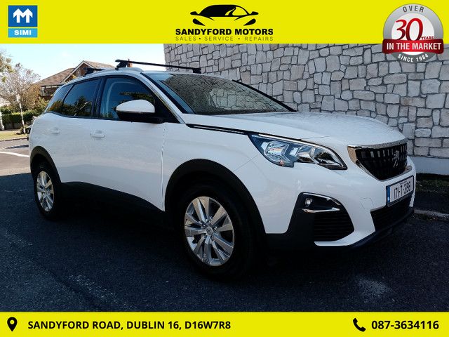 Image for 2017 Peugeot 3008 Active 1.2 130 4DR