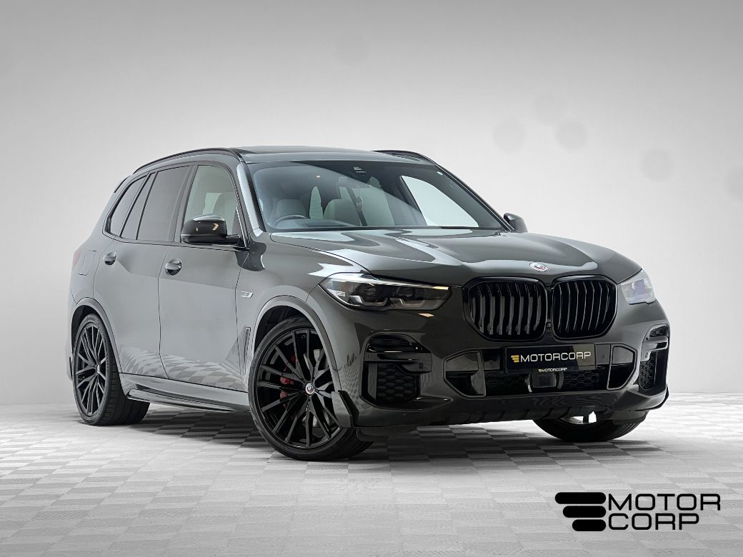 Image for 2023 BMW X5 45E M SPORT XDRIVE PAN ROOF CARBON PACK