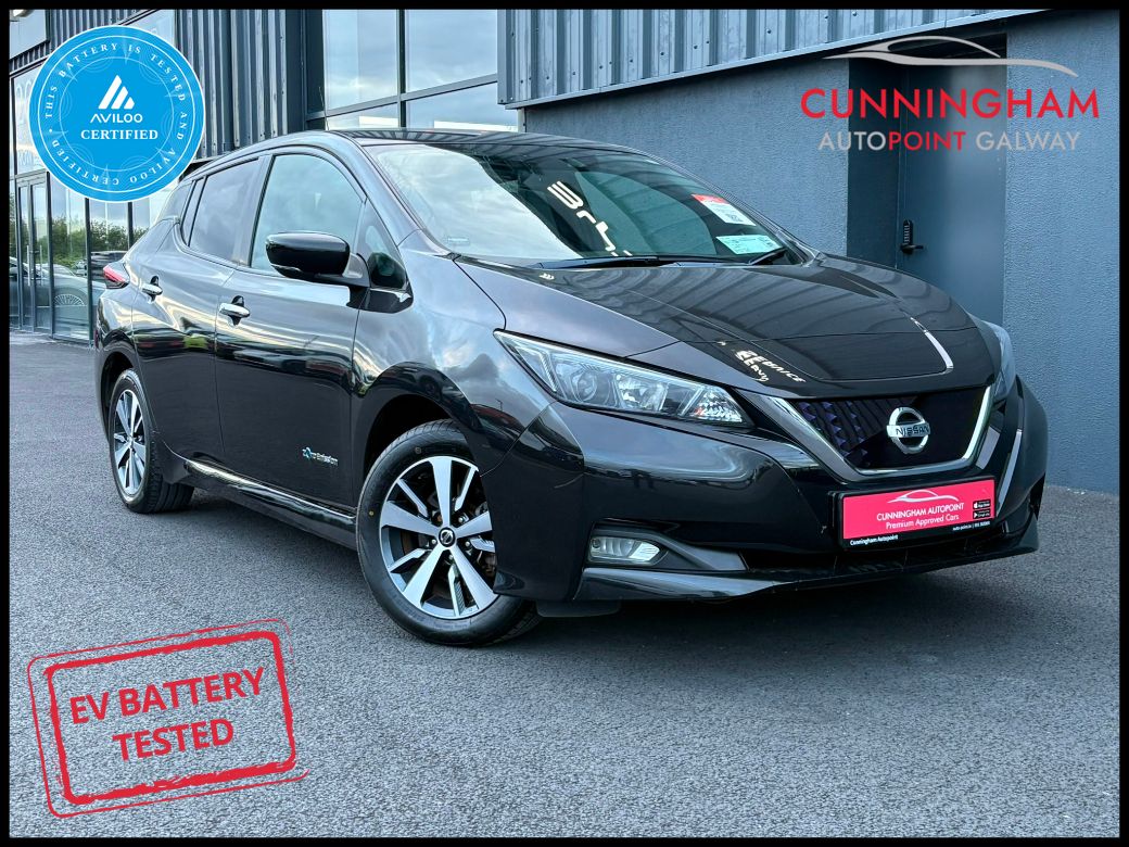 Image for 2021 Nissan Leaf SV 40kWh Auto
