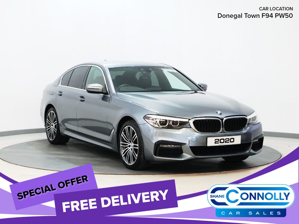 Image for 2020 BMW 5 Series *73* 530E M SPORT