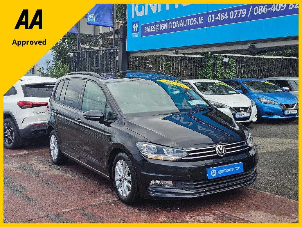Image for 2016 Volkswagen Touran 1.6 TDI, 7 SEATS, SLID & TILT SUNROOF, NEW NCT, FINANCE, WARRANTY, 5 STAR REVIEWS