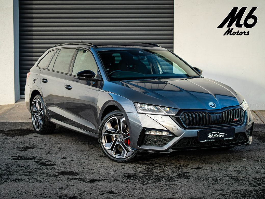 Image for 2024 Skoda Octavia VRS TSI DSG