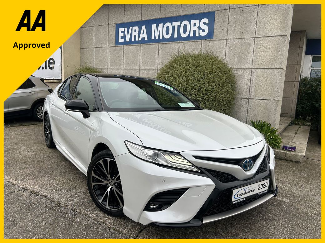Image for 2020 Toyota Camry WS HYBRID AUTOMATIC 2.5 PETROL //JBL SOUND SYSTEM//KEYLESS ENTRY//LEATHER SEATS//REVERSE CAMERA// 