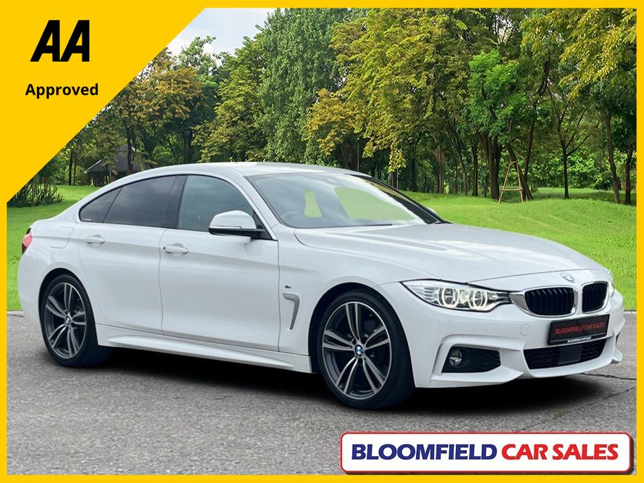 Image for 2016 BMW 4 Series 420i M-SPORT , GRAN COUPE // LOW MILEAGE