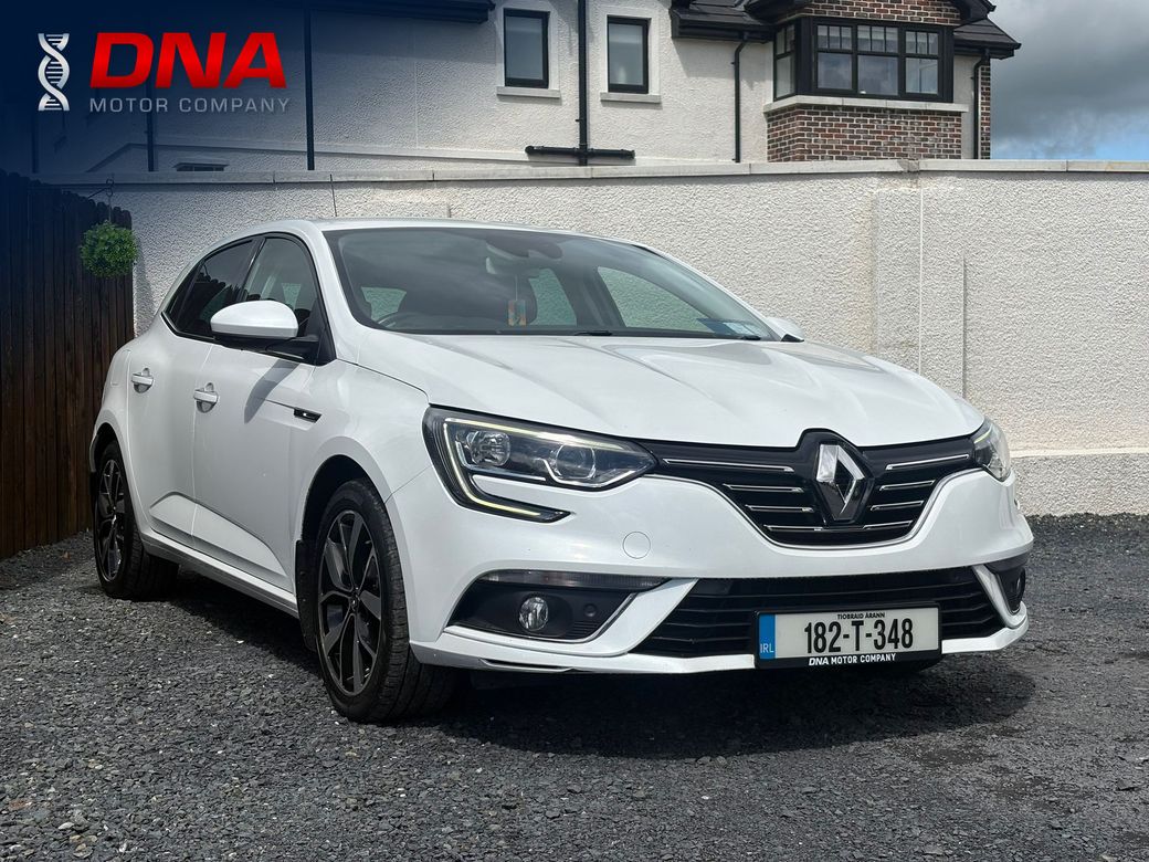 Image for 2018 Renault Megane 1.5 DIESEL - MANUAL - NEW NCT 