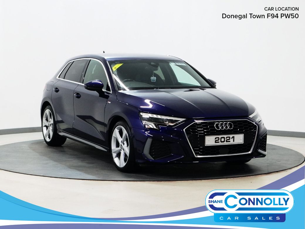 Image for 2021 Audi A3 *12* SPORTBACK TDI S LINE