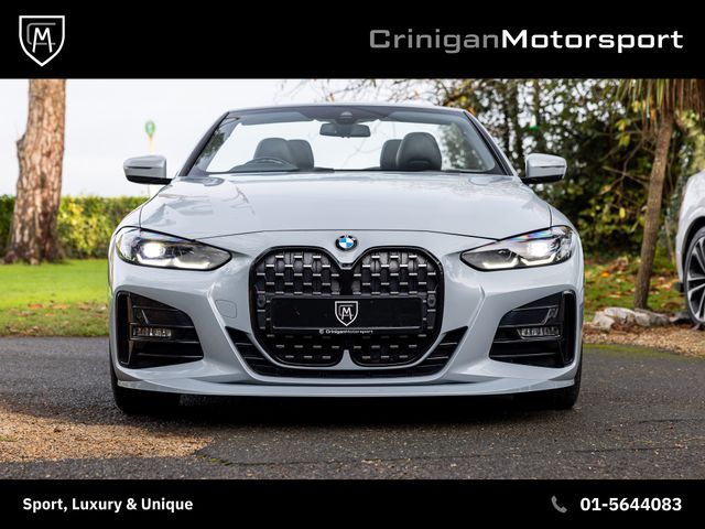 Image for 2023 BMW 4 Series 420d M Sport Pro Convertible