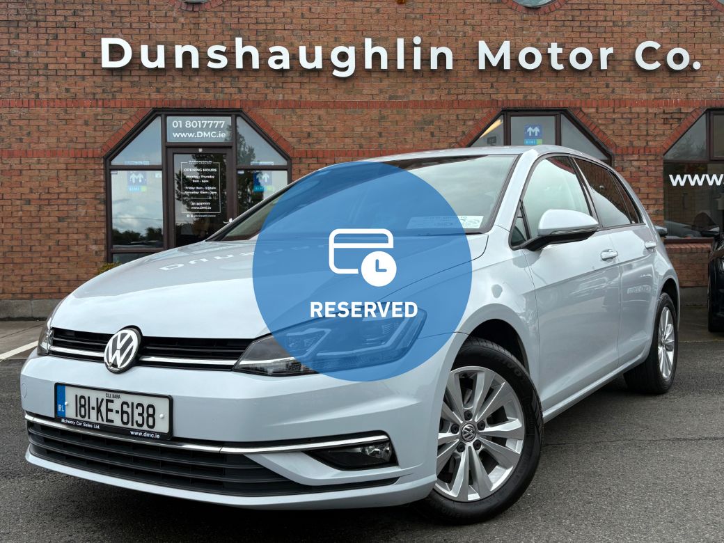 Image for 2018 Volkswagen Golf 1.2 TSI Auto