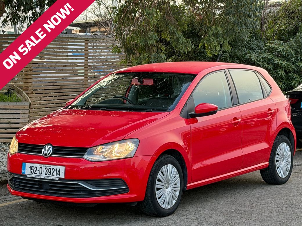 Image for 2015 Volkswagen Polo Folding mirrors. Apple CarPlay