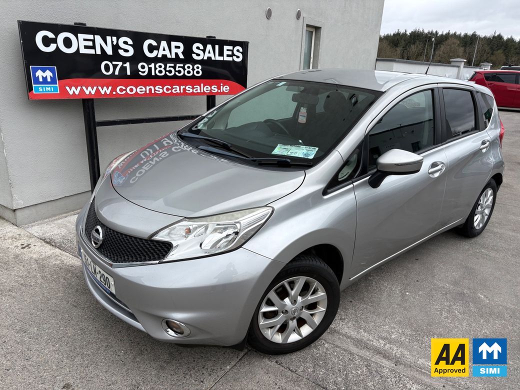 Image for 2015 Nissan Note 1.2 Petrol SV 