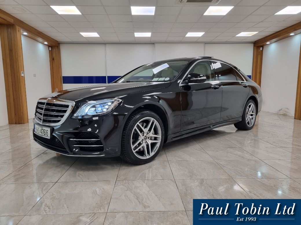 Image for 2019 Mercedes-Benz S Class AMG // PAN ROOF 
