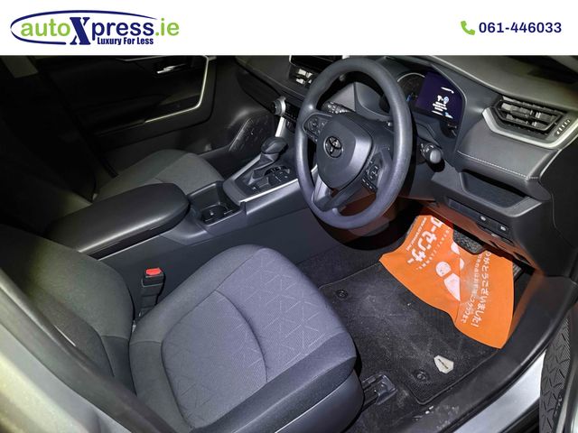 Image for 2023 Toyota Rav4 2.5 HYBRID X, Ultra Low mileage