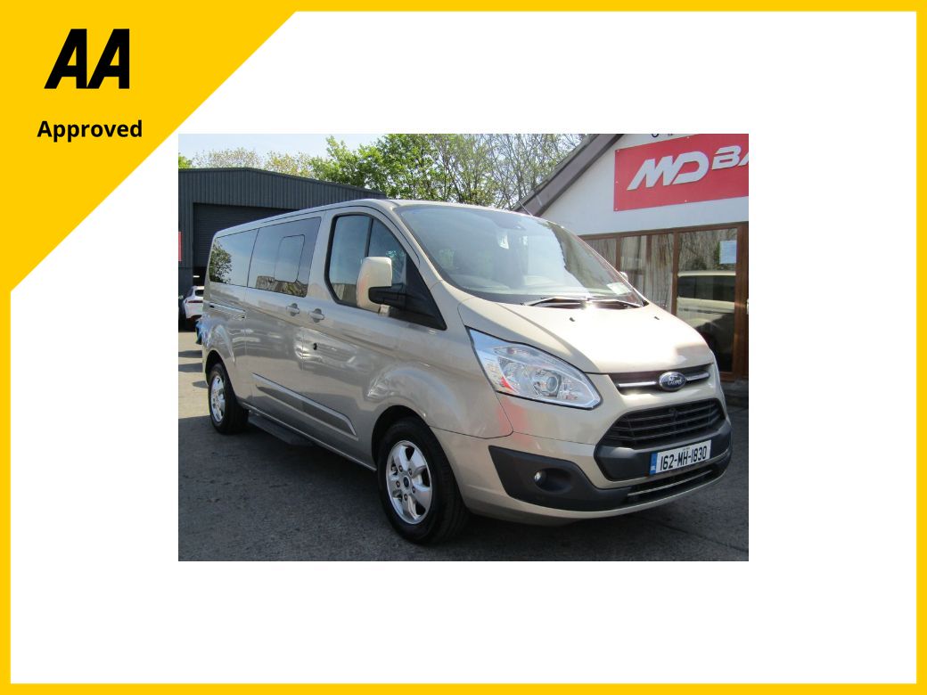 Image for 2016 Ford Tourneo Custom BUS 310 LWB Limited 2.0 130PS 8 SEATER