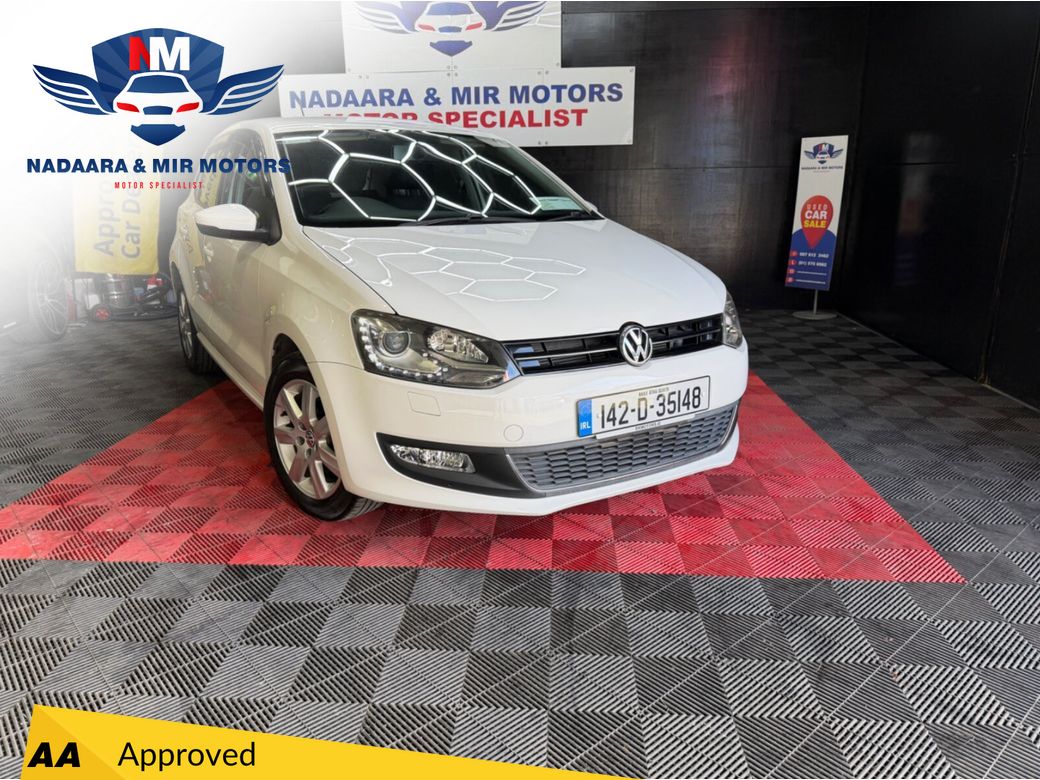 Image for 2014 Volkswagen Polo DBA 6RCBZ