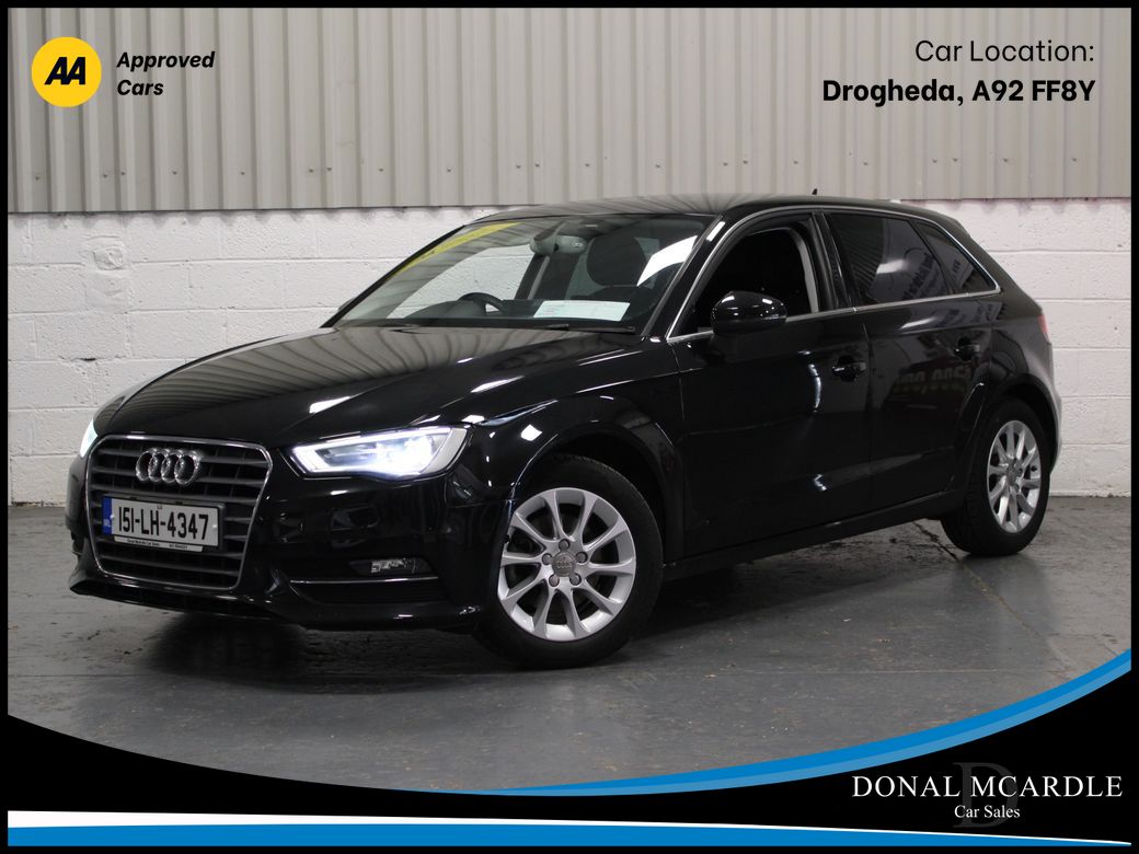Image for 2015 Audi A3 Dba-8vcxs 5DR Auto