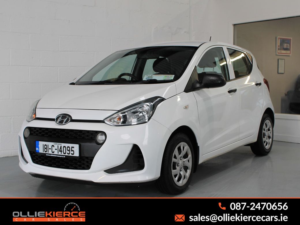 Image for 2018 Hyundai i10 Classic 4DR