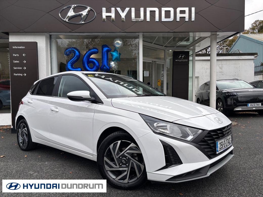 Image for 2025 Hyundai i20 Deluxe Plus