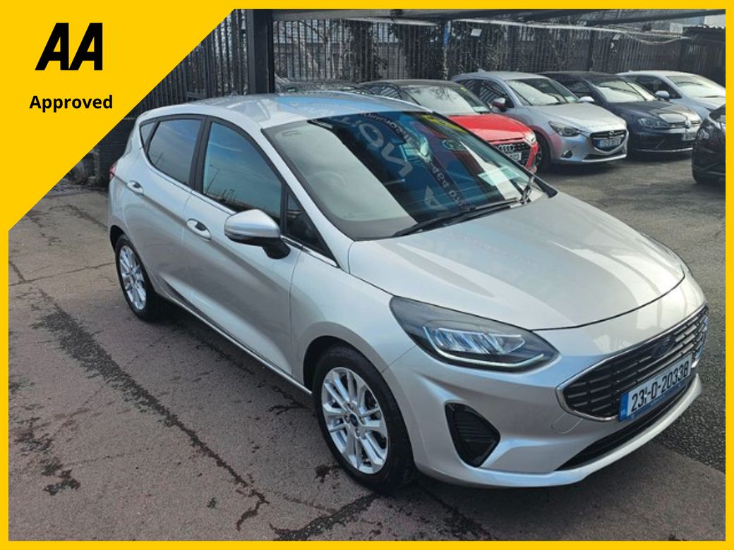 Image for 2023 Ford Fiesta 1.0 PETROL, TITANIUM MODEL, LOW MILEAGE, FINANCE, WARRANTY, 5 STAR REVIEWS