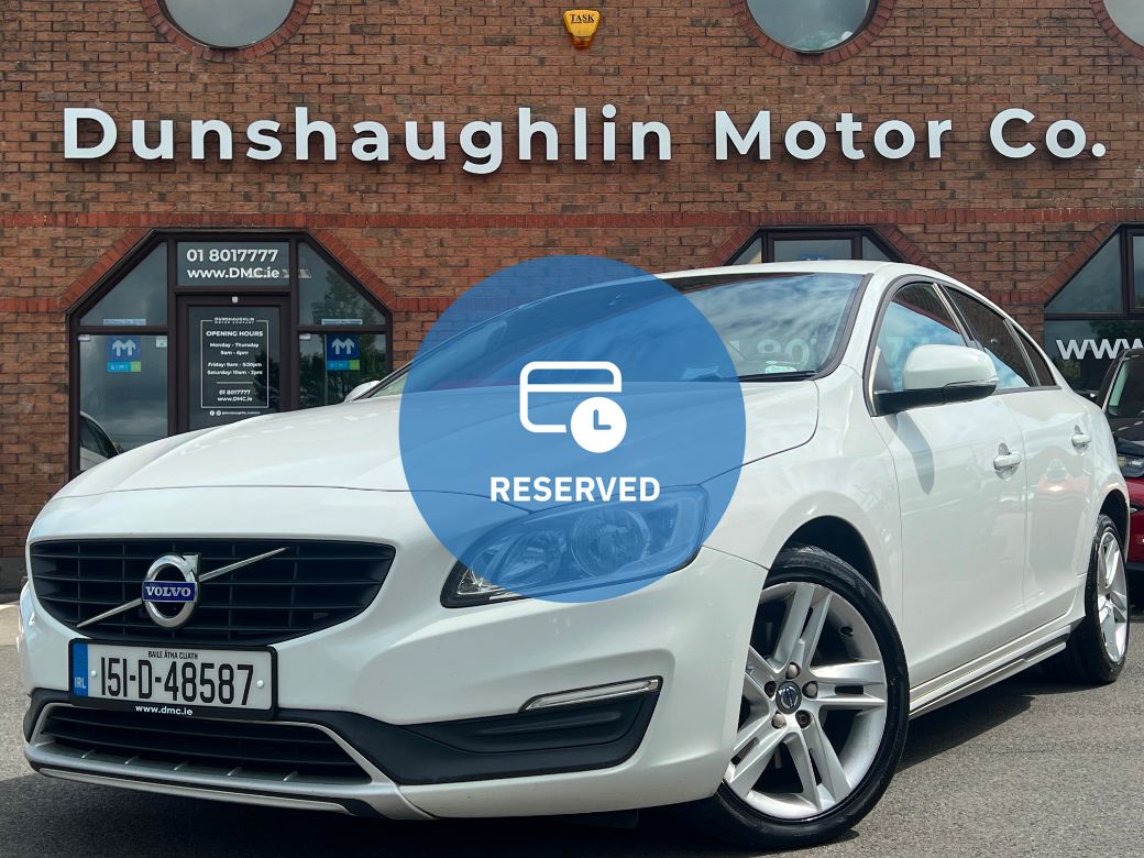 Image for 2015 Volvo S60 D4 BUSINESS EDITION 190BHP *GREAT SPEC*