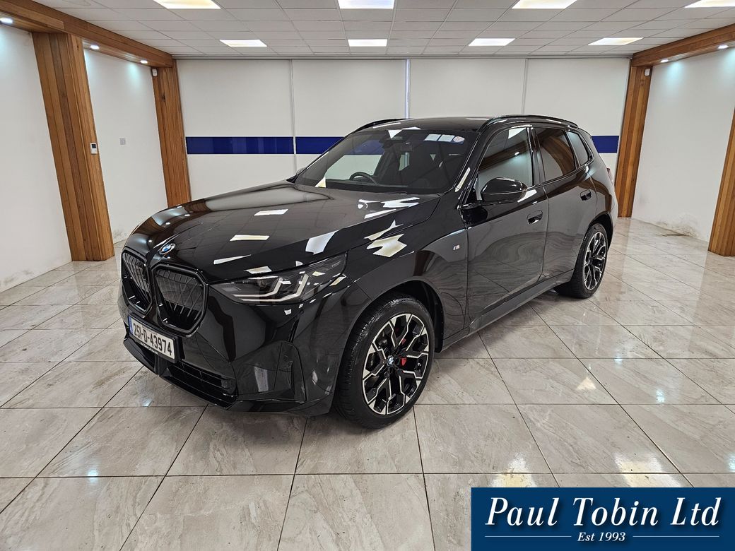 Image for 2025 BMW X3 FULLY LOADED // 4 PACKS