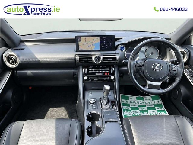 Image for 2021 Lexus IS 300h 2.5 Hybrid, Sunroof, Automatic