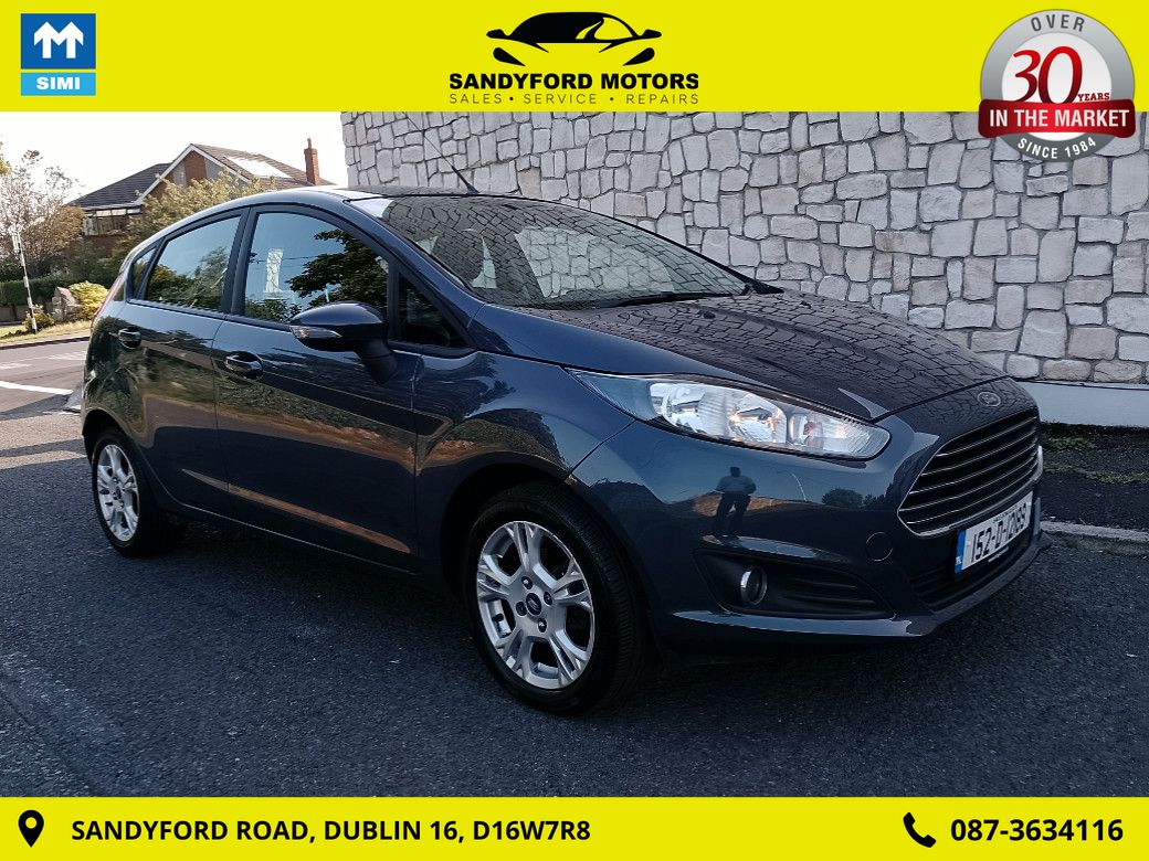 Image for 2015 Ford Fiesta MCA Zetec 1.25 60PS M5 5DR 4DR