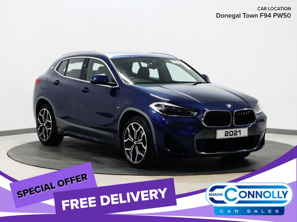 Image for 2021 BMW X2 *1* XDRIVE25E M SPORT X 4x4