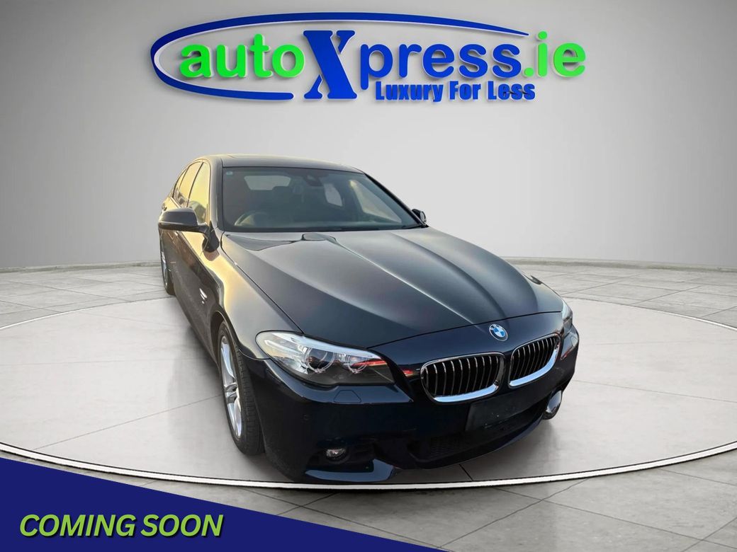 Image for 2016 BMW 5 Series M-SPORT 523D, Sunroof, Reversing camera