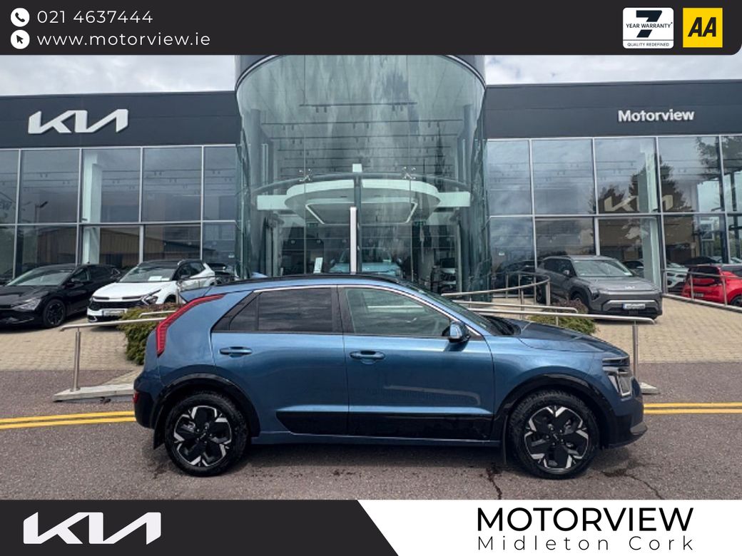 Image for 2026 Kia Niro **Finance From 3.9%**Hev , 7 Year Warranty, A/C, Auto, Bluetooth, Parking sensors, reversing Camera, Apple Car Play, 7 year warranty 