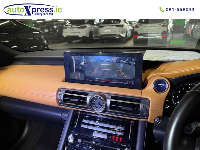 Image for 2022 Lexus IS 300h IS300H VERSION L